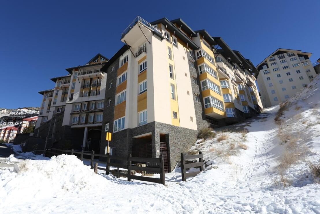 Miramar Ski A Pie De Pista - Atico 3 Habitaciones Y 2 Banos Sierra Nevada Exteriör bild
