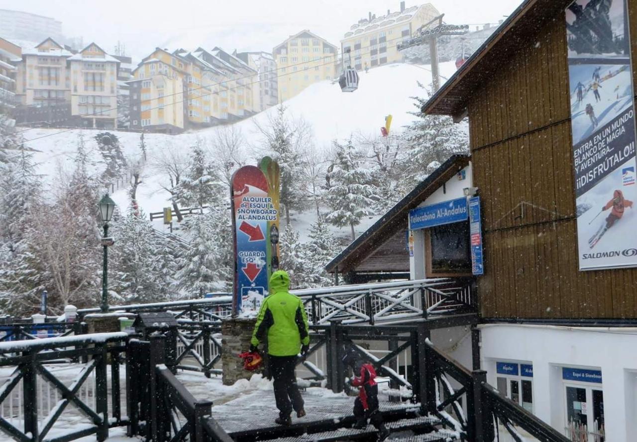 Miramar Ski A Pie De Pista - Atico 3 Habitaciones Y 2 Banos Sierra Nevada Exteriör bild